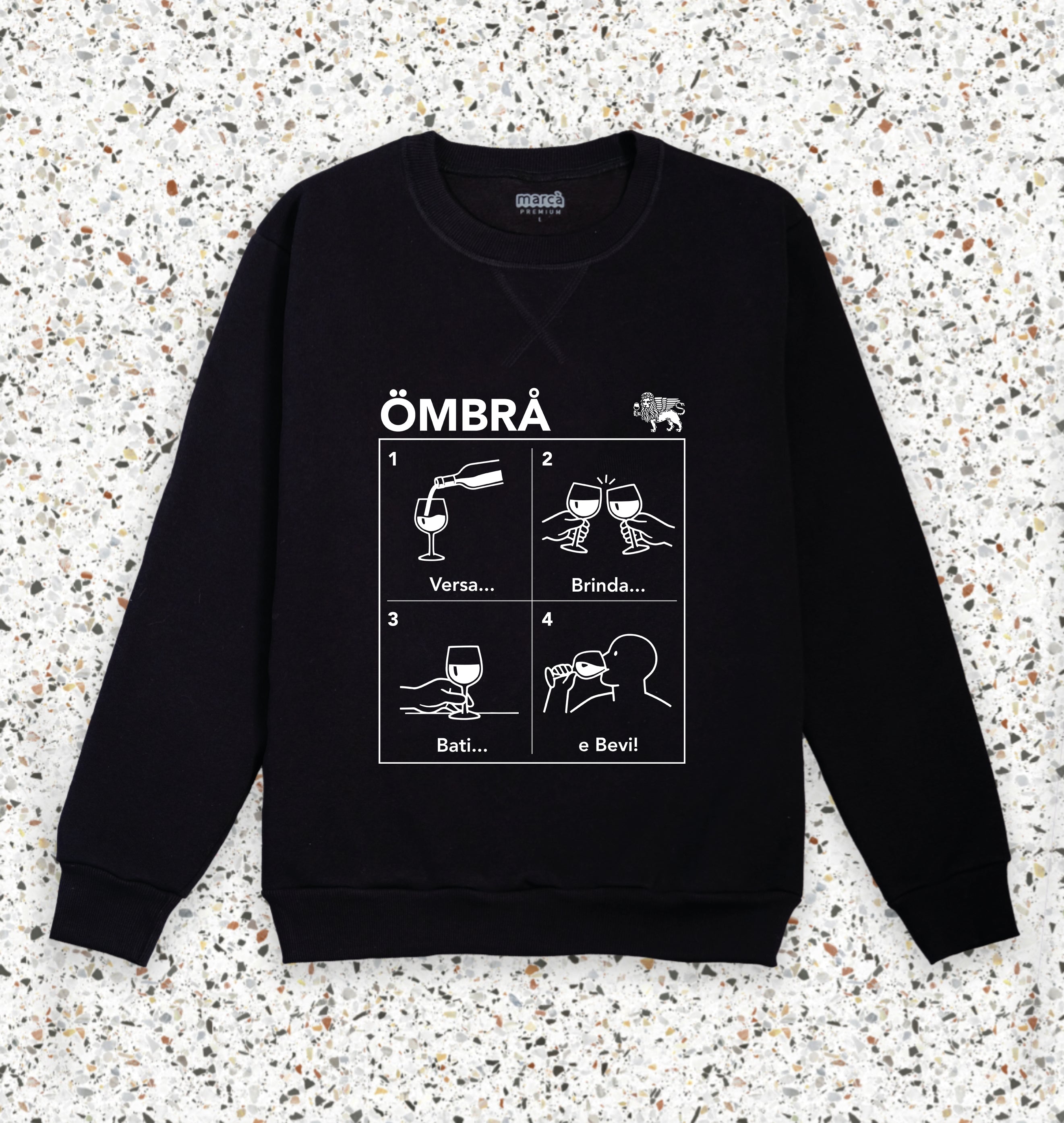 Felpa Marcà Premium Ombra