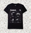 T-Shirt Nera Premium Ombra
