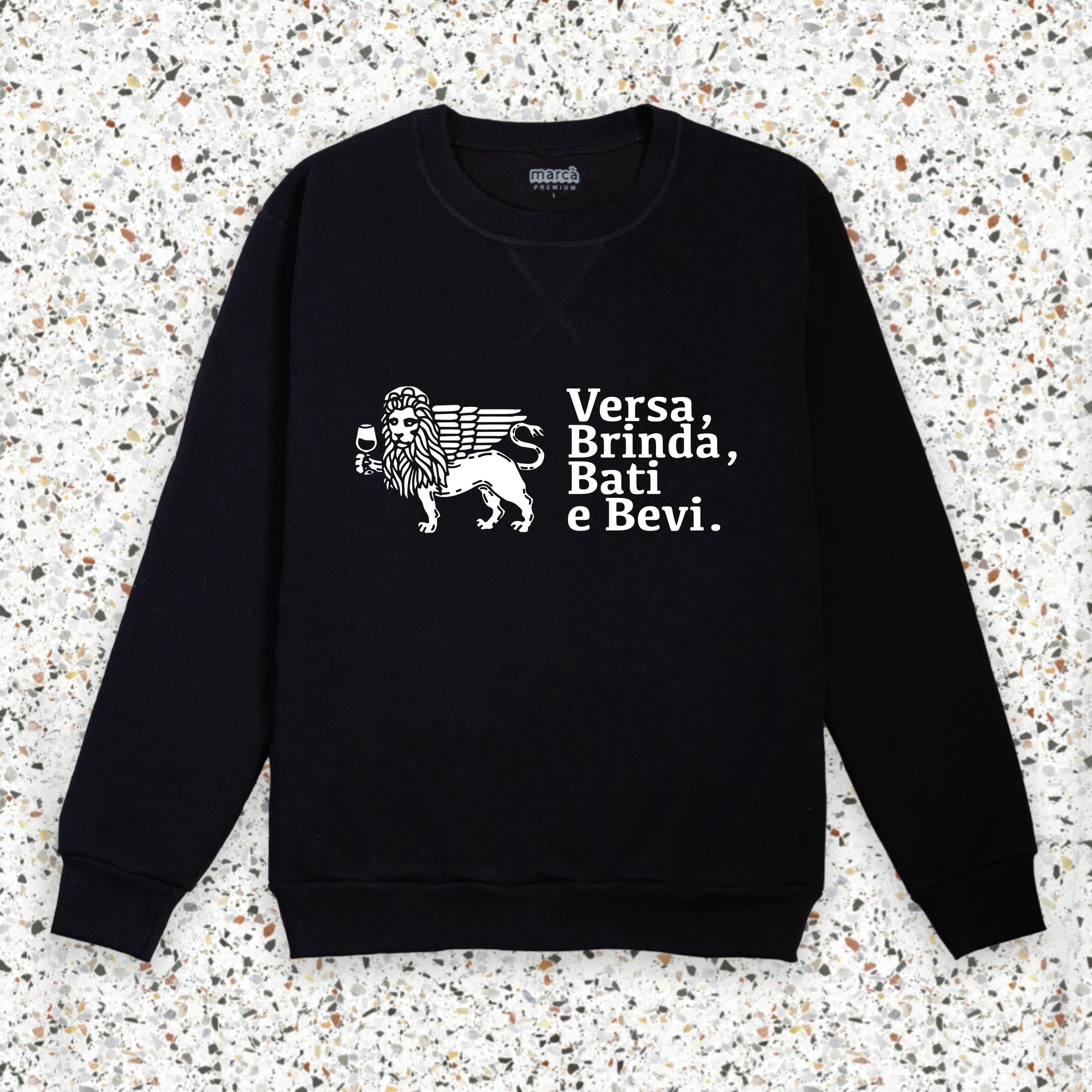 Felpa Marcà Premium Versa logo grande