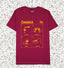 T-Shirt Bordeaux Premium Ombra