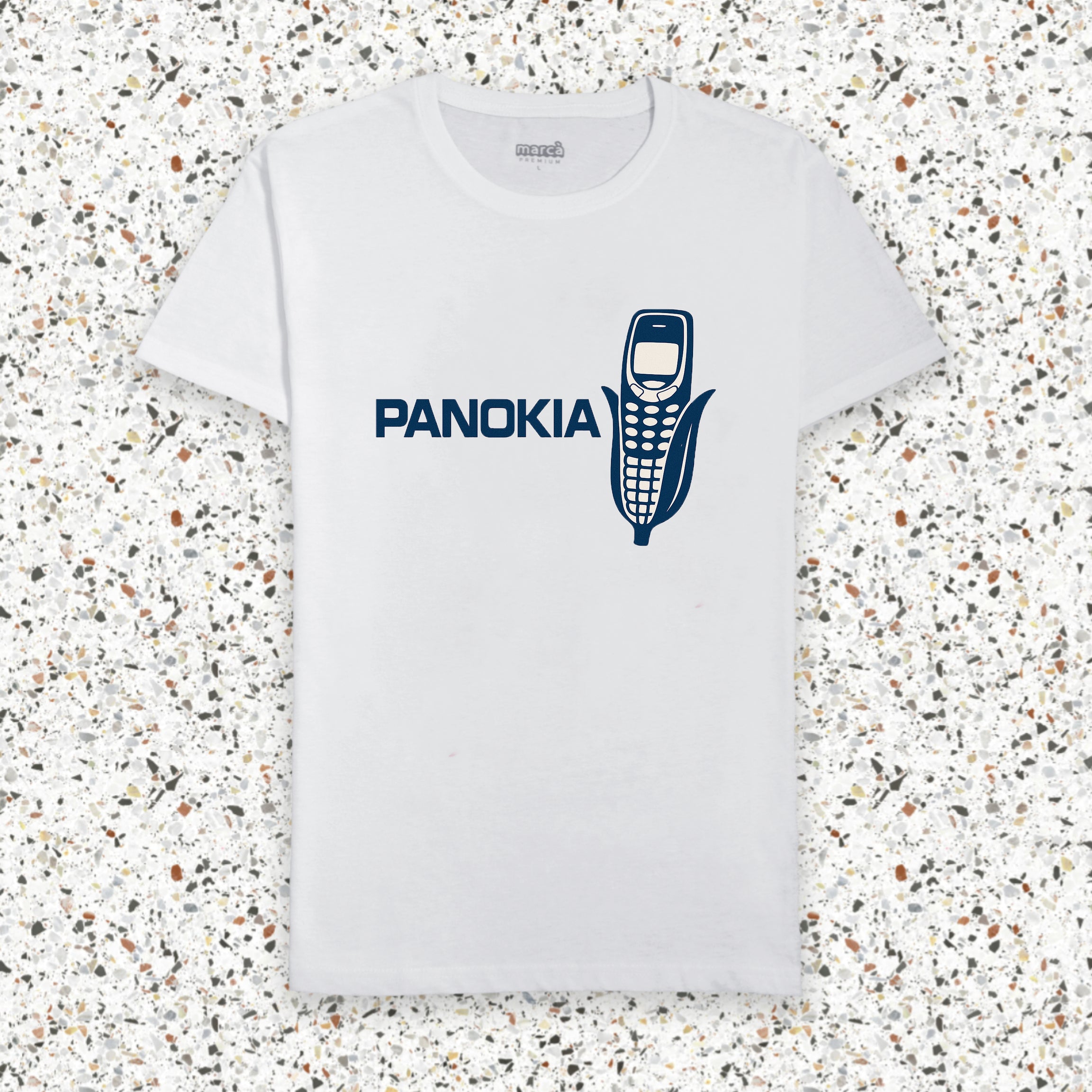 T-Shirt Bianca Premium Panokia