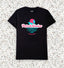T-Shirt Nera Premium Petrolchimico Marghera