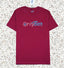 T-Shirt Bordeaux Premium OnlyBar