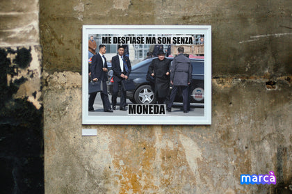 Poster 45x30 MONEDA