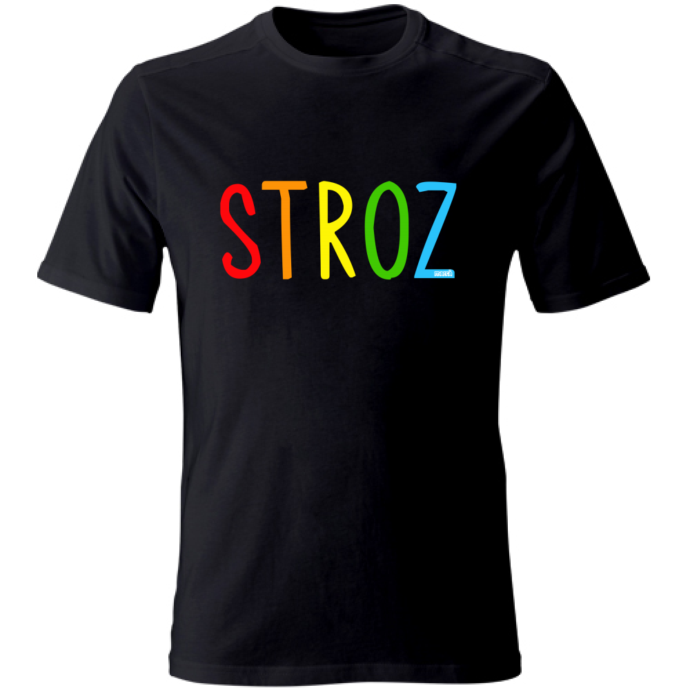 T-Shirt Unisex Stroz Immagine principale del prodotto