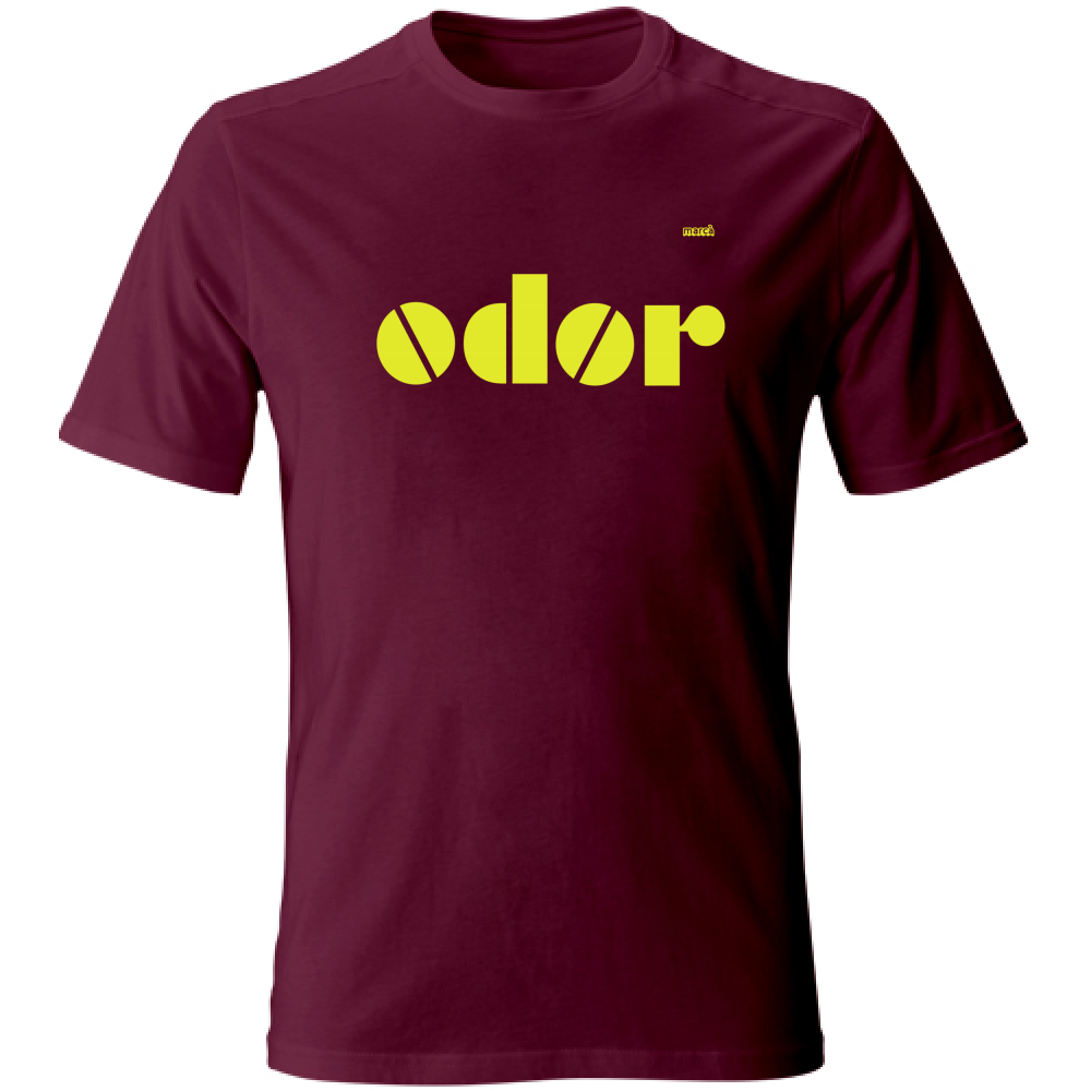 T-Shirt Unisex odor giallo