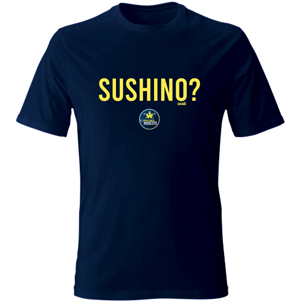 T-Shirt Unisex SUSHINO IL CONEGLIANESE MODESTO Immagine principale del prodotto