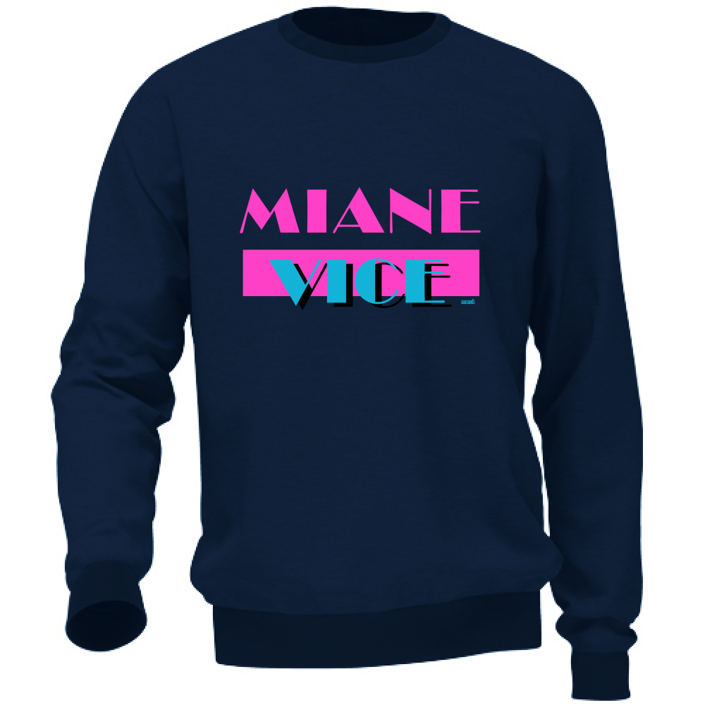 Felpa Unisex Miane Vice