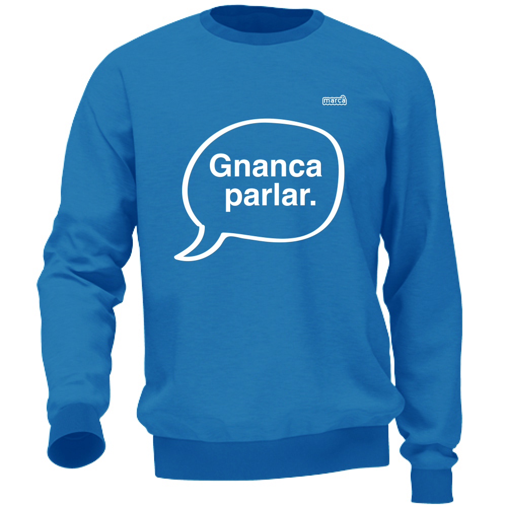Felpa Unisex Gnanca Parlar