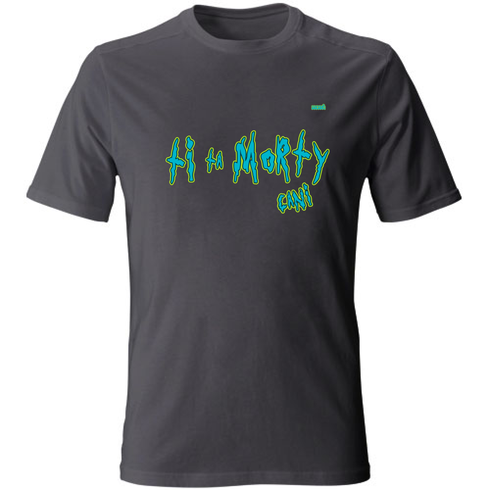 T-Shirt Unisex TI TA MORTY CANI
