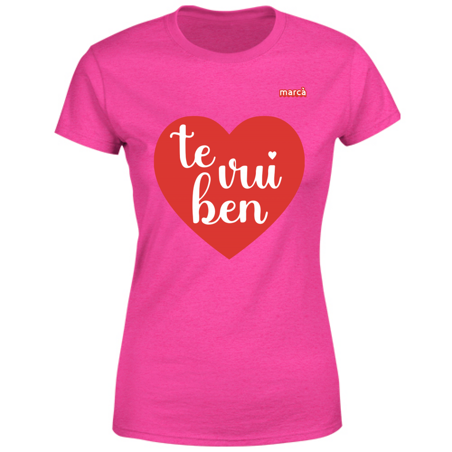 T-Shirt Donna TE VUI BEN