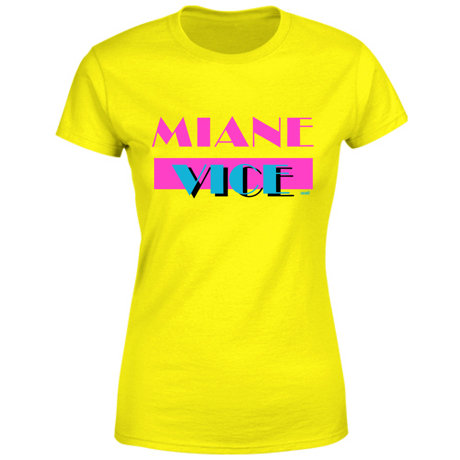 T-Shirt Donna Miane Vice