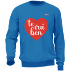 Felpa Unisex TE VUI BEN