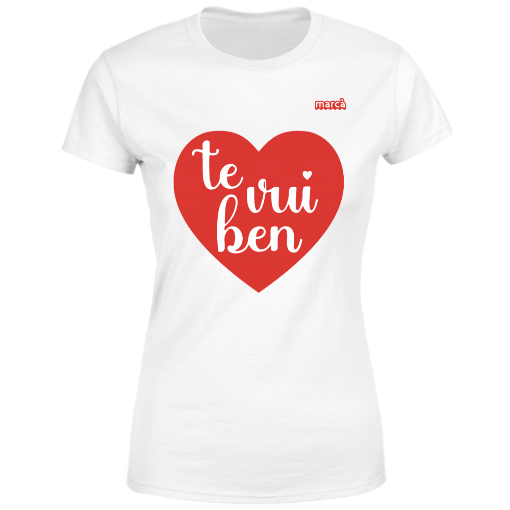 T-Shirt Donna TE VUI BEN Immagine principale del prodotto