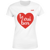 T-Shirt Donna TE VUI BEN