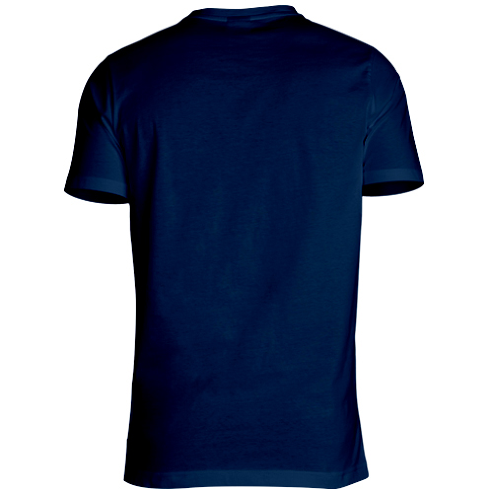 T-Shirt Blu Unisex Natale Kim Immagine secondaria del prodotto