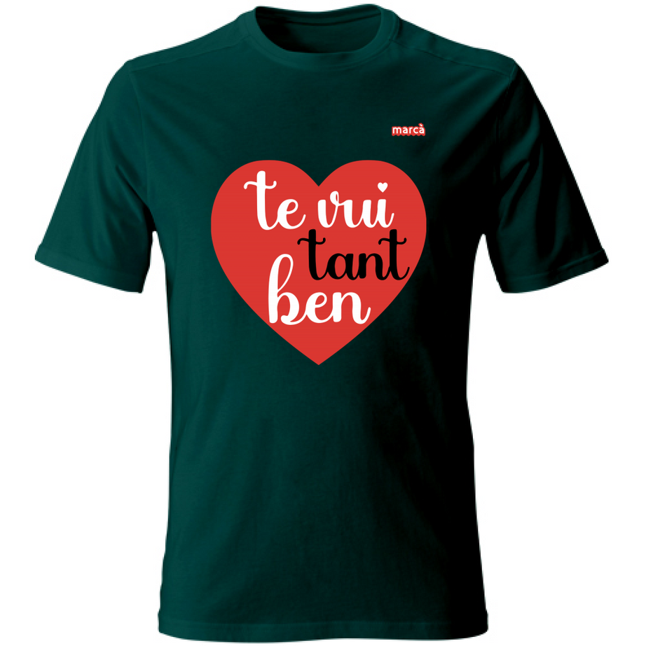 T-Shirt Unisex TE VUI TANT BEN