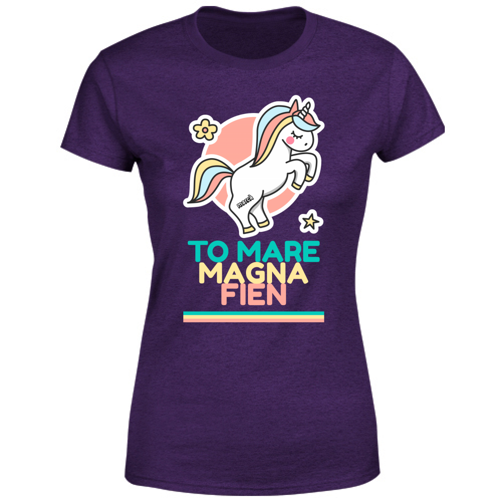 T-Shirt Donna To Mare Magna Fien