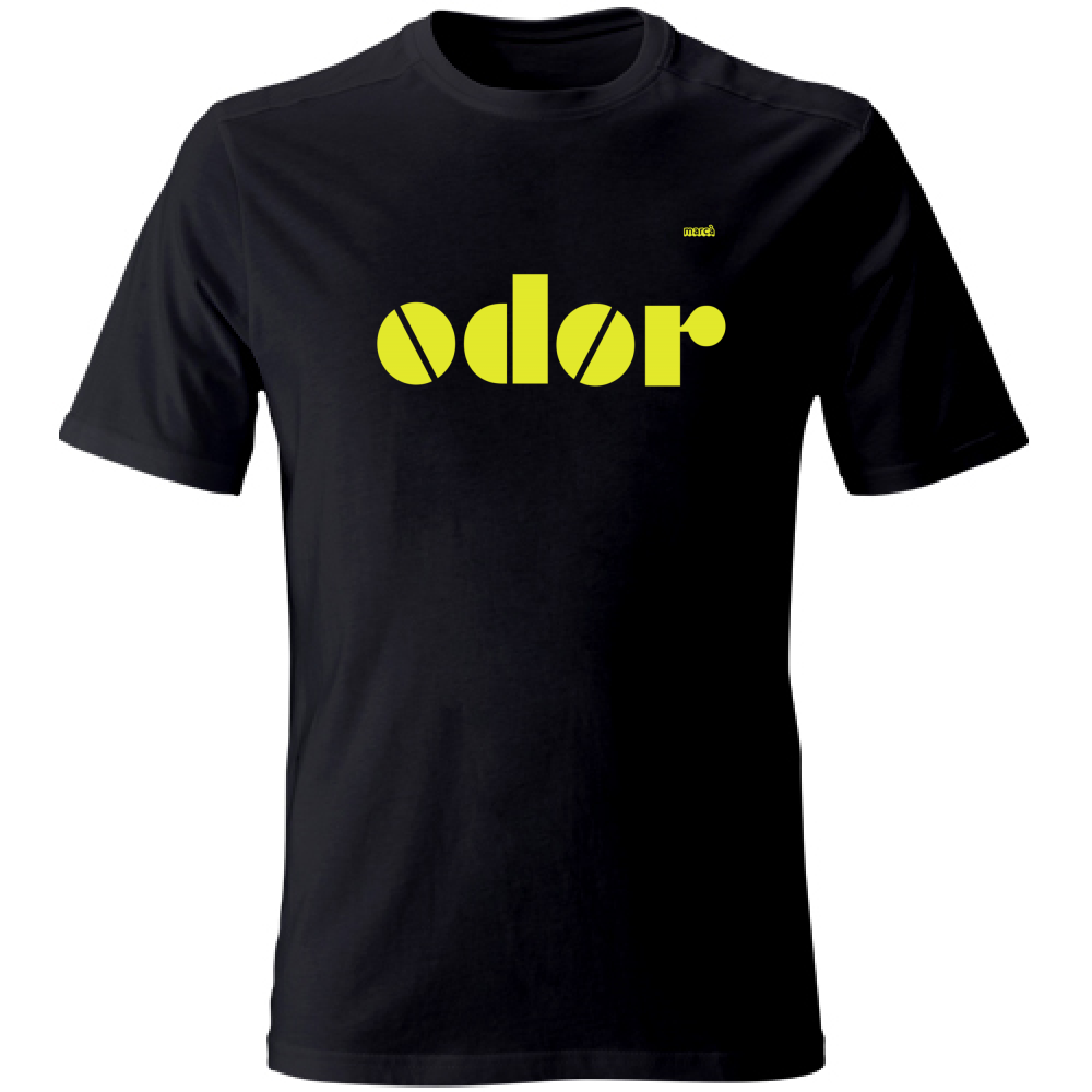 T-Shirt Unisex odor giallo