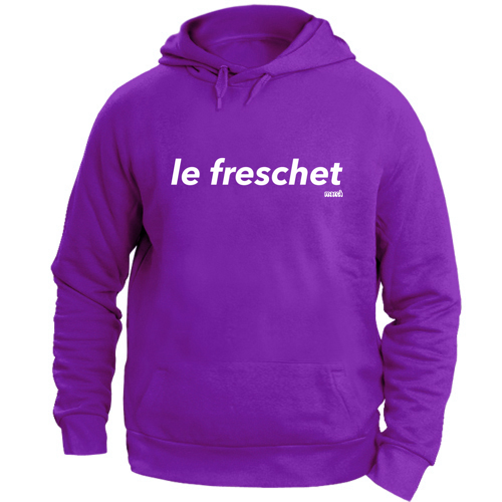 Felpa Unisex con Cappuccio LE FRESCHET