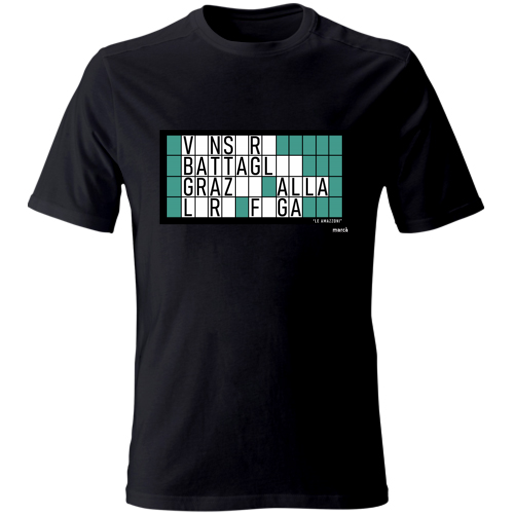 T-Shirt Unisex Ruota della Fortuna