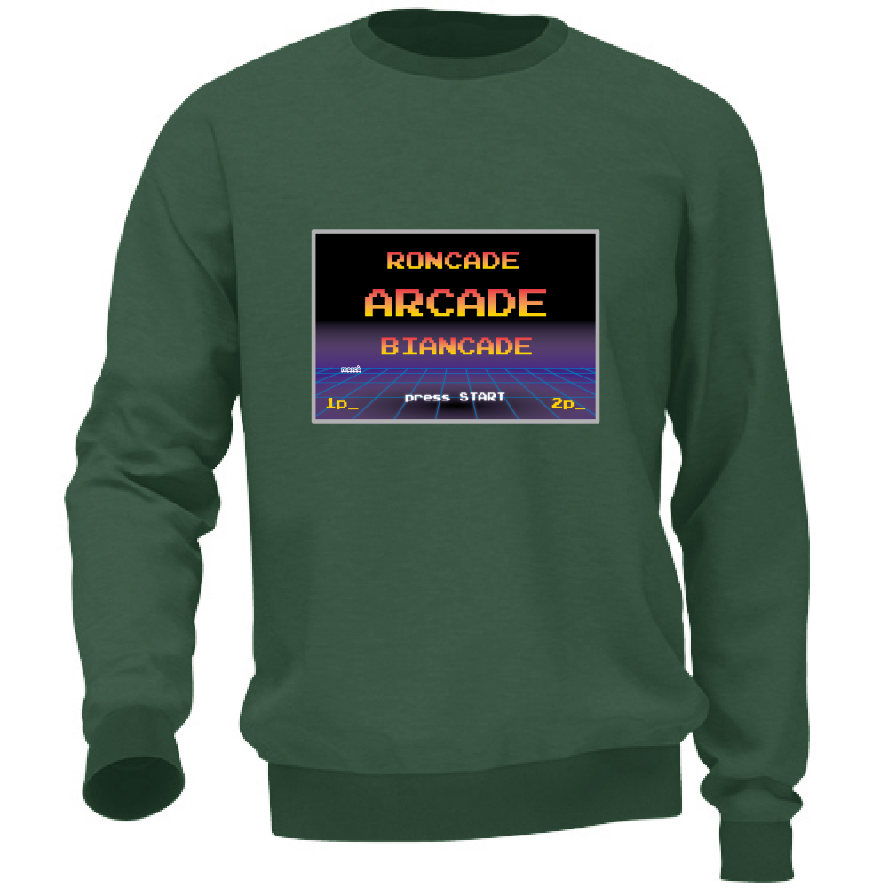Felpa Unisex ARCADE