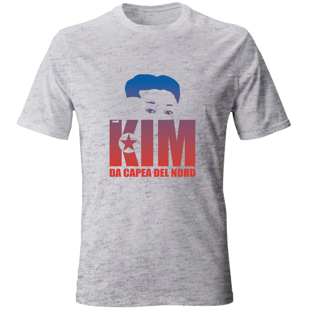T-Shirt Uomo Kim da Capea del Nord