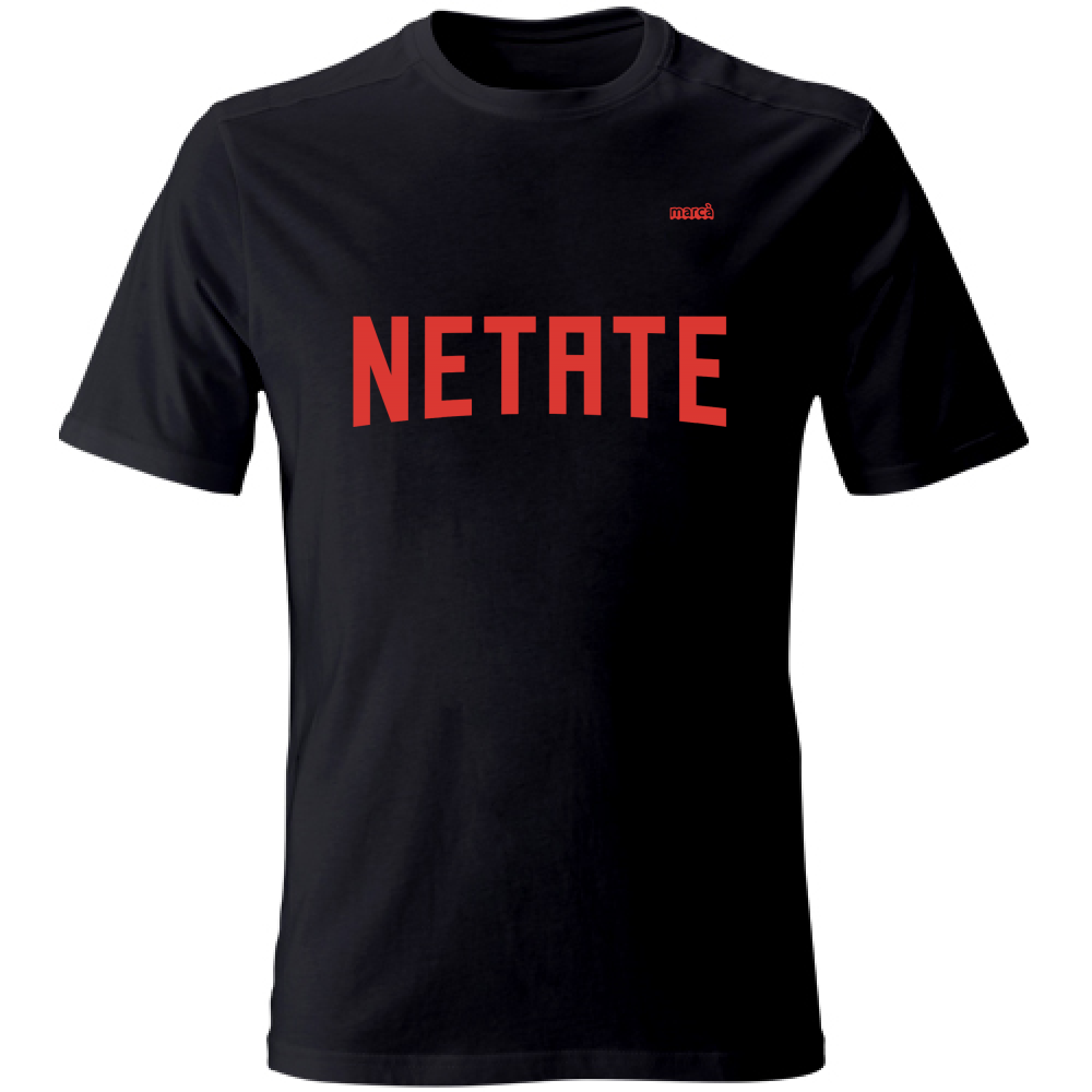 T-Shirt Unisex Netate Immagine principale del prodotto