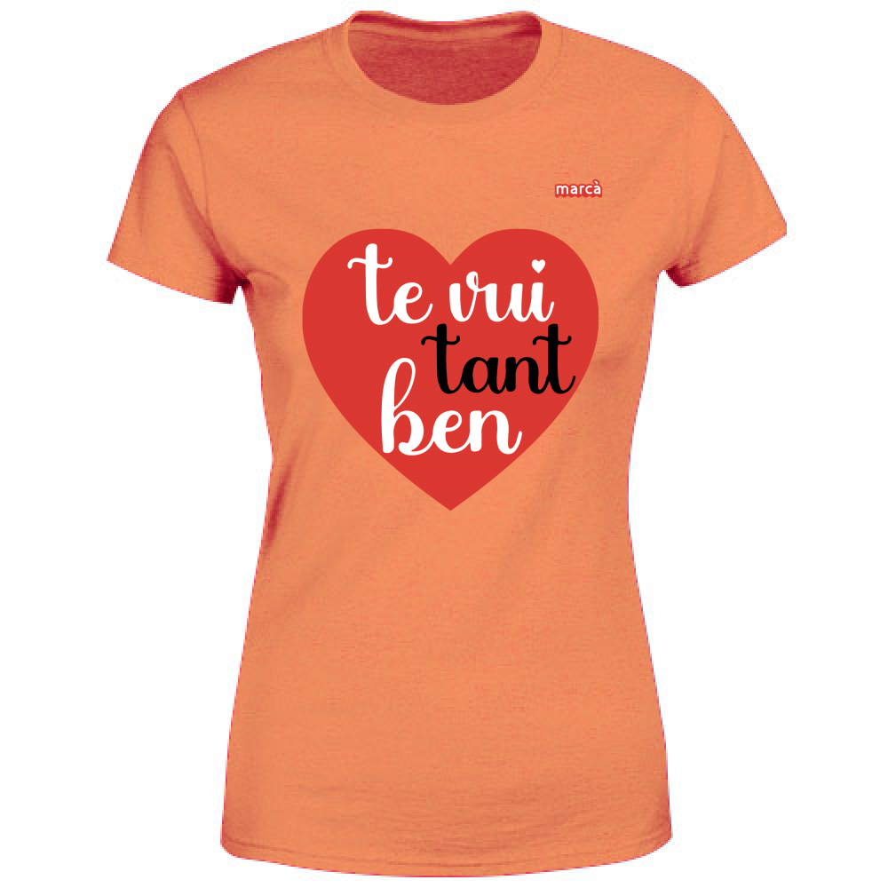 T-Shirt Donna TE VUI TANT BEN