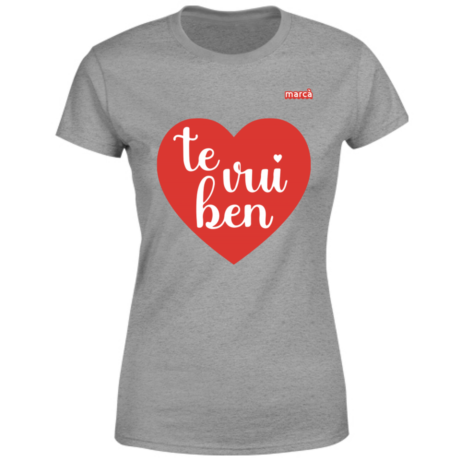 T-Shirt Donna TE VUI BEN