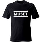 T-Shirt Unisex muset nera