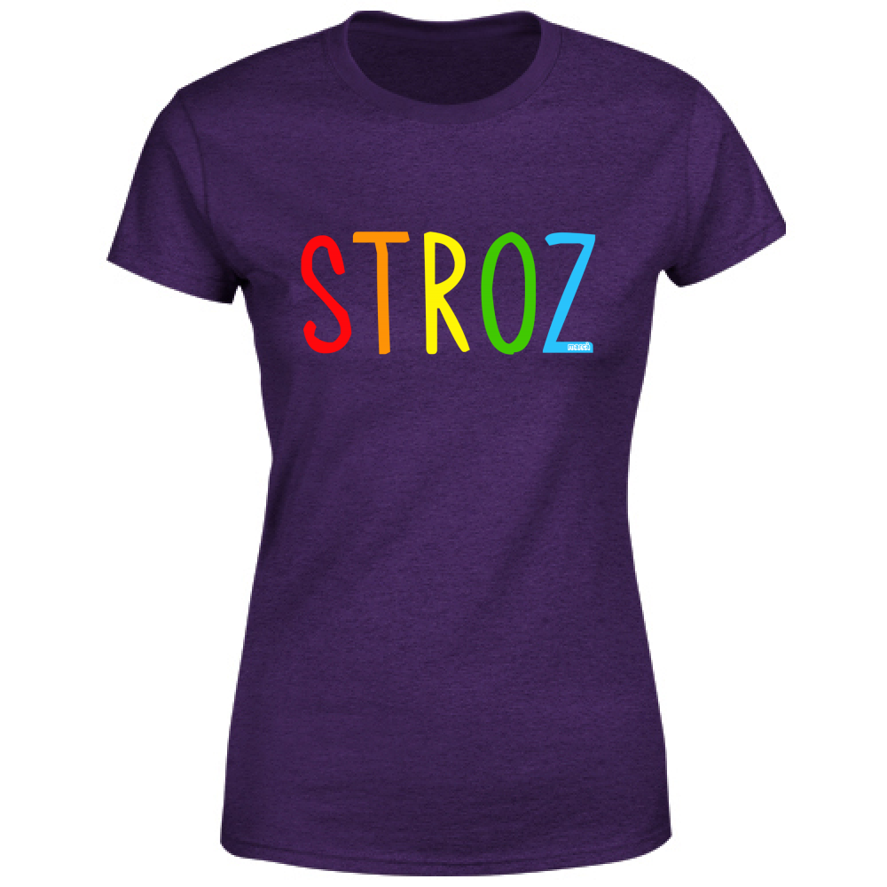 T-Shirt Donna Stroz Immagine principale del prodotto