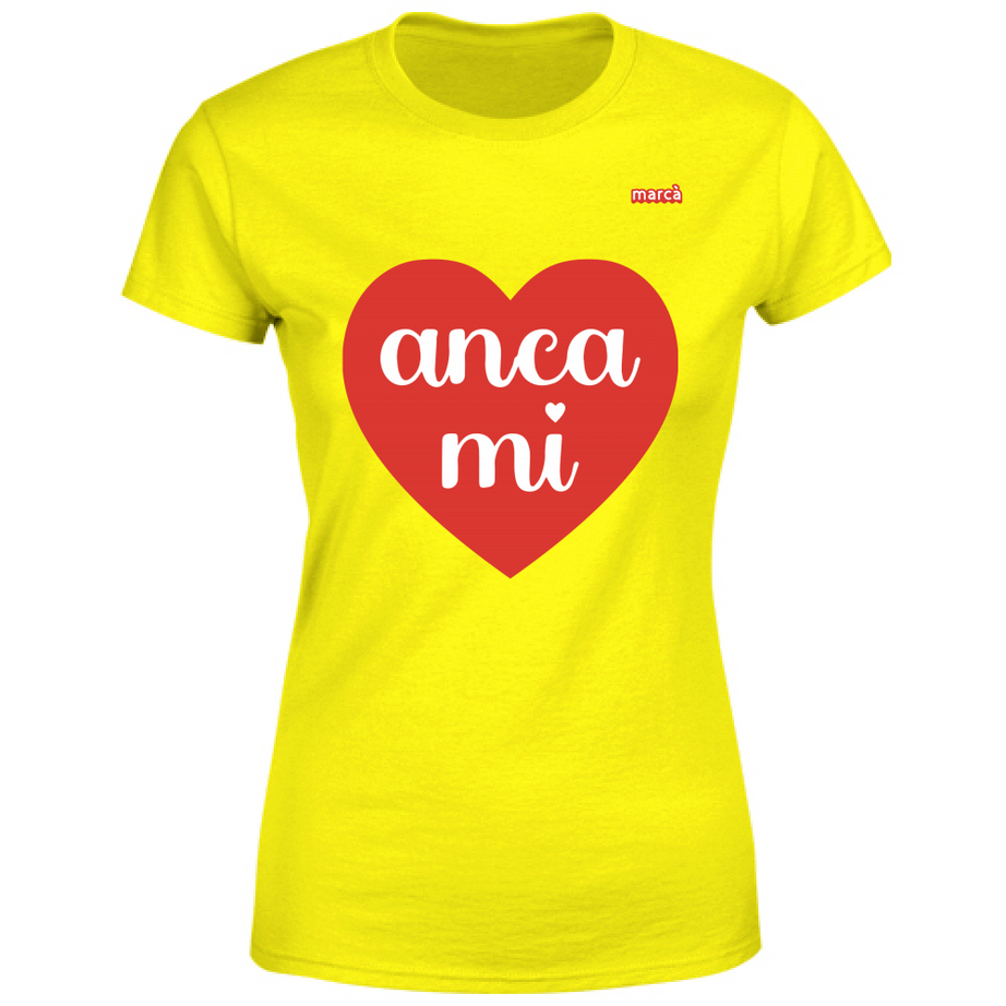T-Shirt Donna ANCA MI