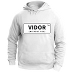 Felpa Unisex con Cappuccio VIDOR WITHOUT YOU