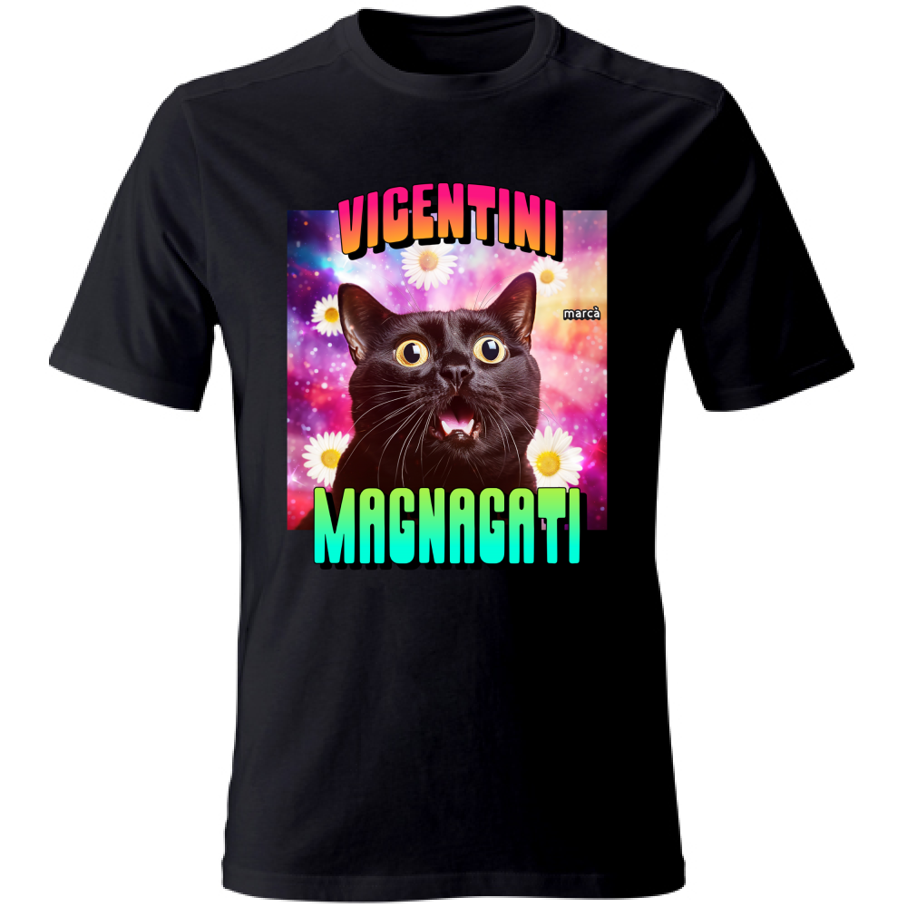 T-Shirt Unisex VICENTINI MAGNAGATI Immagine principale del prodotto