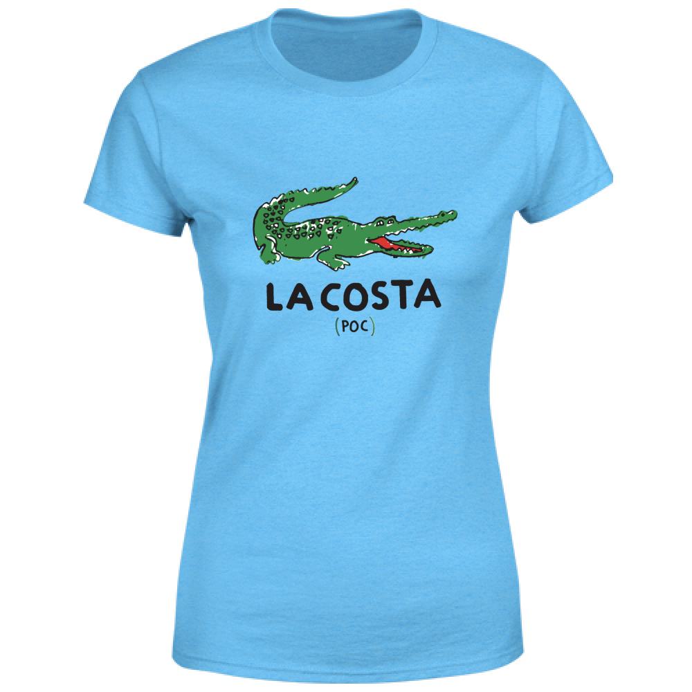 T-Shirt Donna LA COSTA POC
