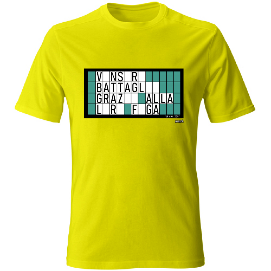 T-Shirt Unisex Ruota della Fortuna