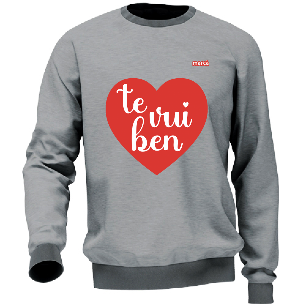 Felpa Unisex TE VUI BEN