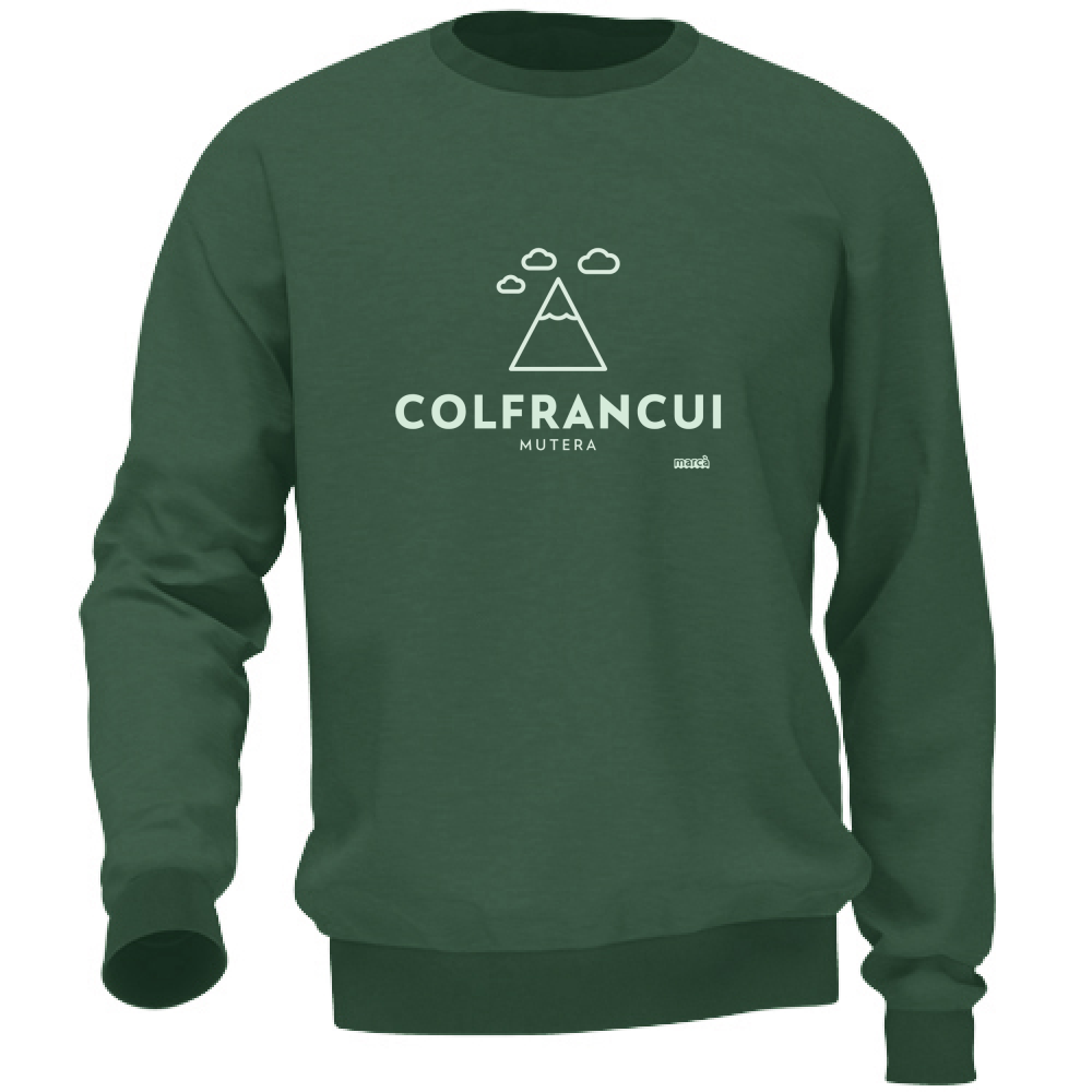 Felpa Unisex Colfrancui Immagine principale del prodotto