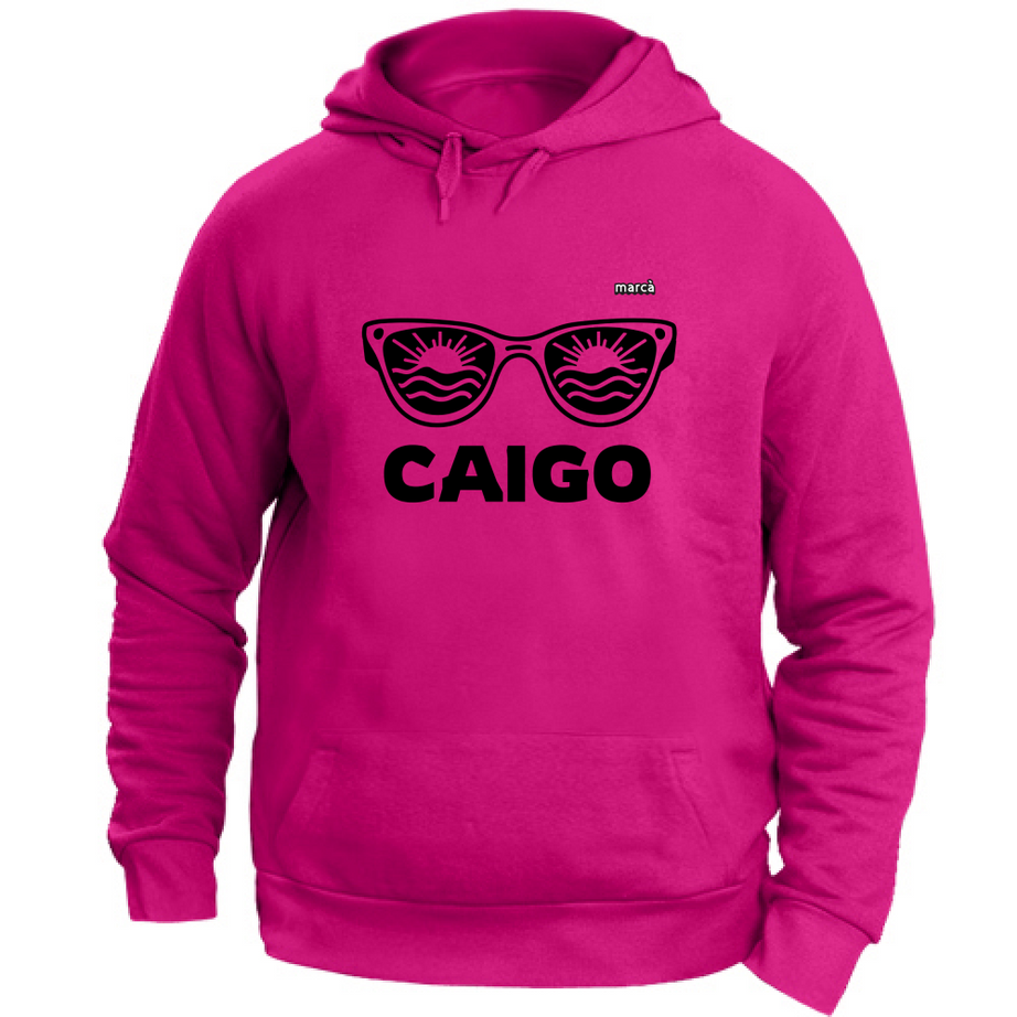 Felpa Unisex con Cappuccio CAIGO
