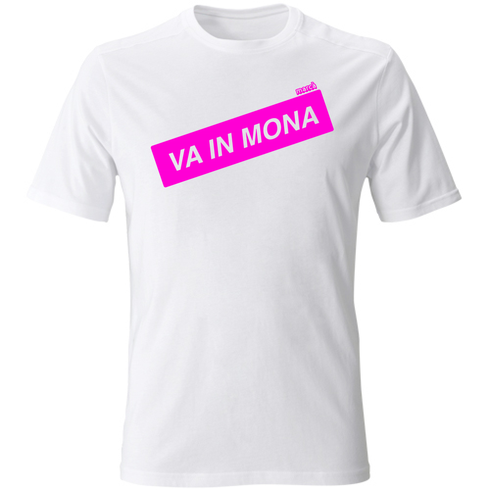 T-Shirt Unisex VA IN MONA Immagine principale del prodotto