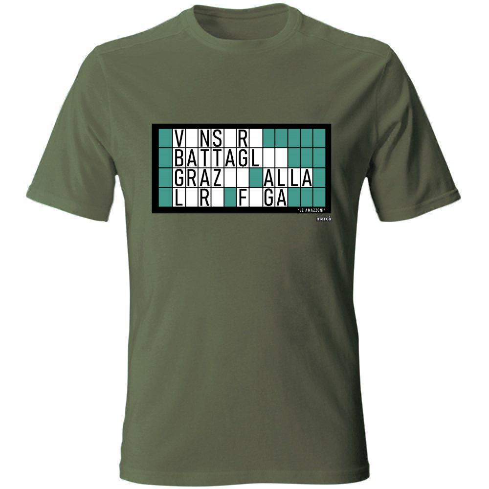 T-Shirt Unisex Ruota della Fortuna