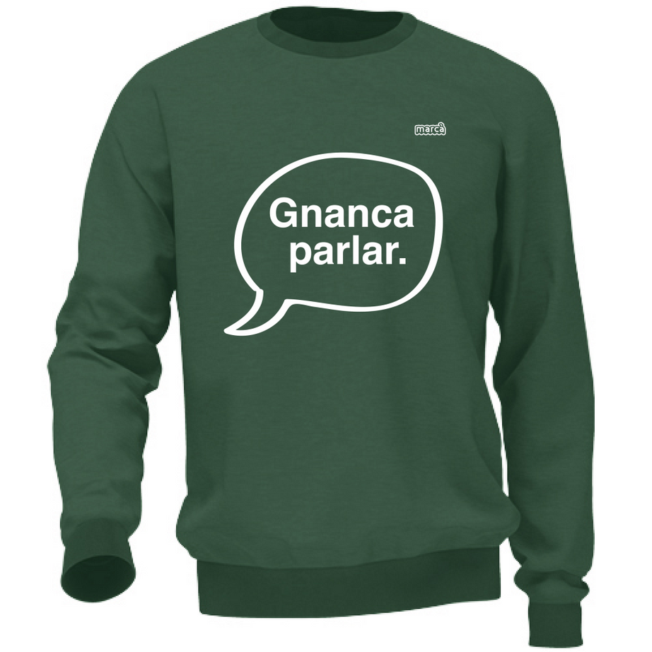 Felpa Unisex Gnanca Parlar