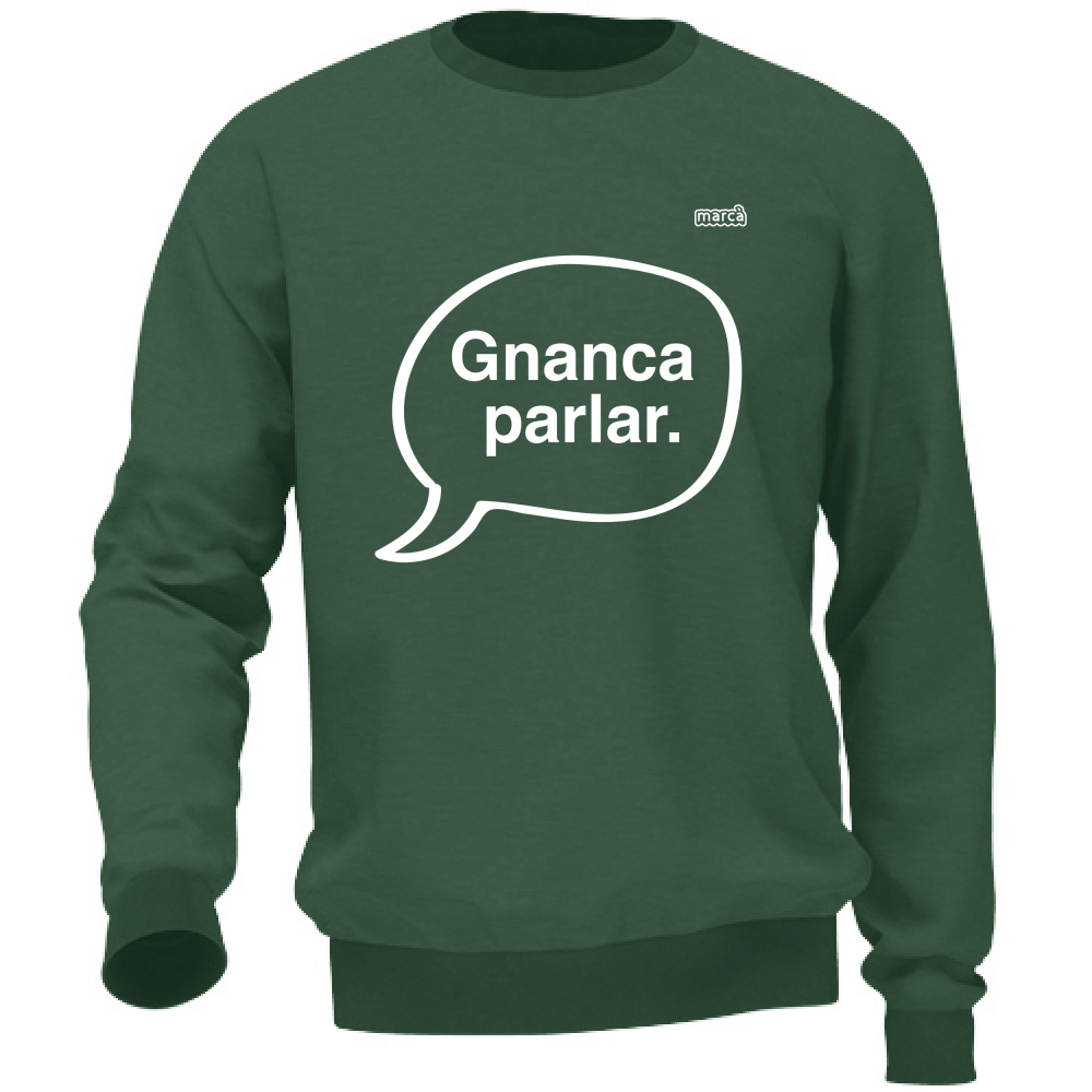 Felpa Unisex Gnanca Parlar
