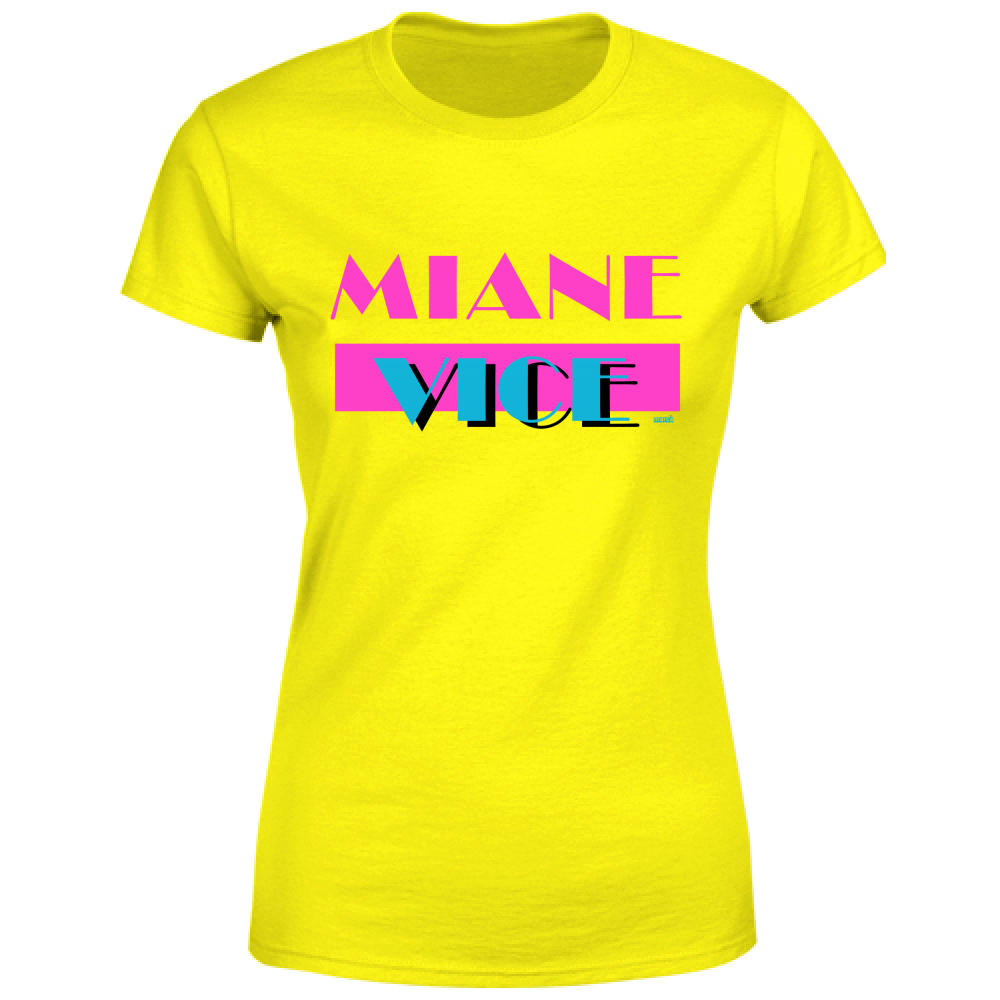T-Shirt Donna Miane Vice Immagine principale del prodotto