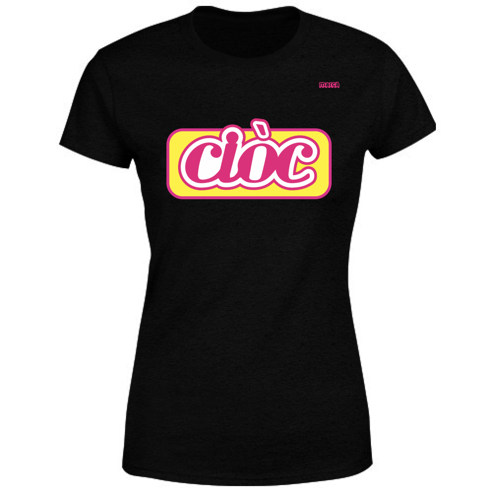 T-Shirt Donna Ciòc