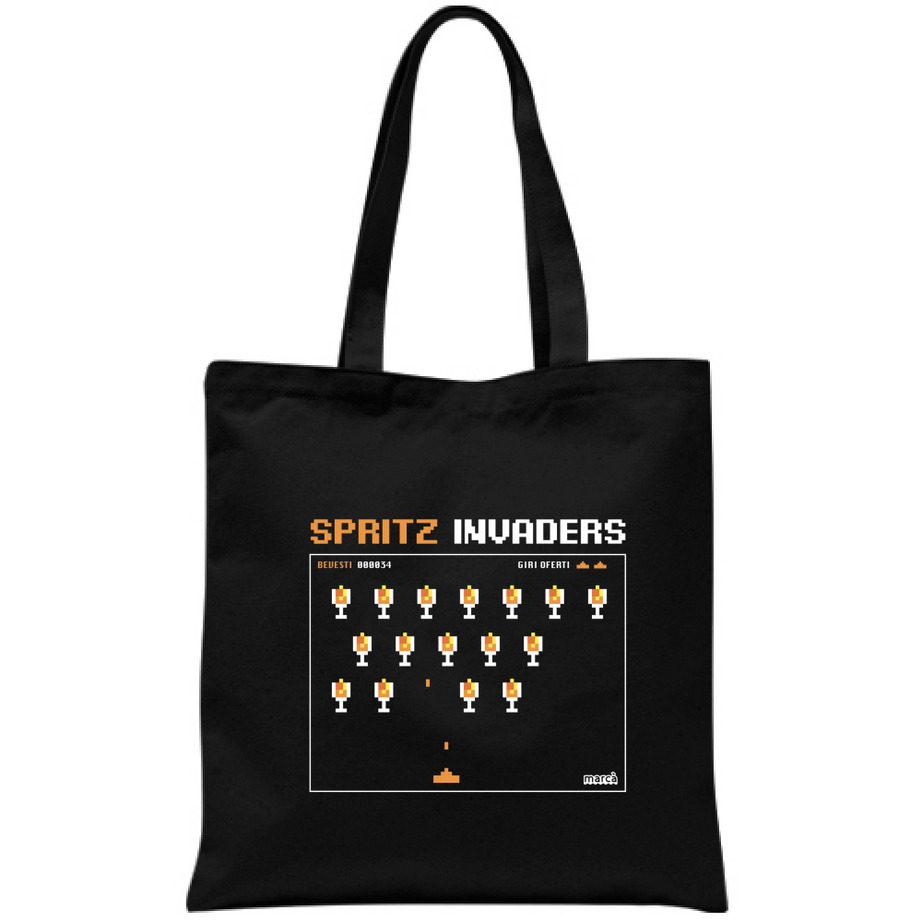 Borsa Spritz Invaders