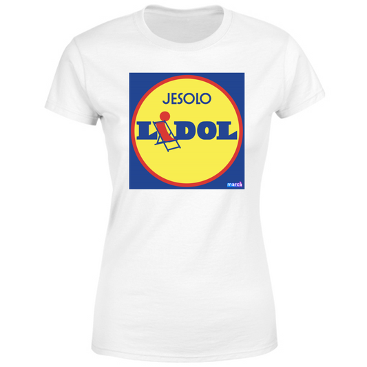 T-Shirt Donna JESOLO LIDOL