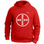 Felpa Unisex con Cappuccio Bever