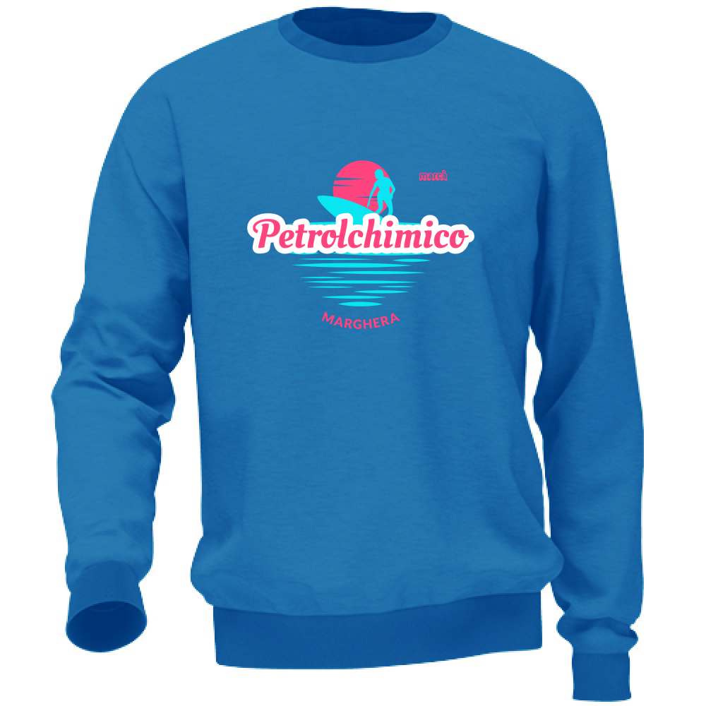 Felpa Unisex petrolchimico